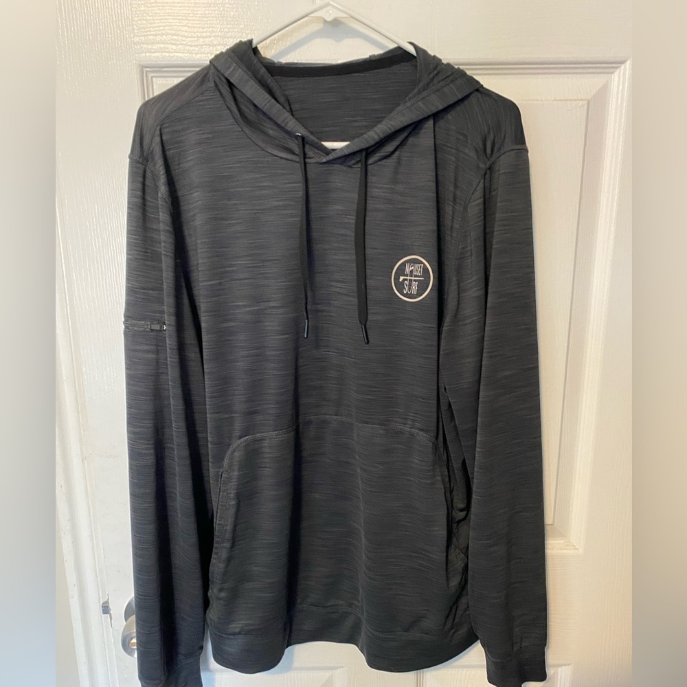 Nauset Surf sun hoody - men’s - large